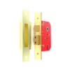 5 Lever Mortice Sash Brass Lock - Length 134mm