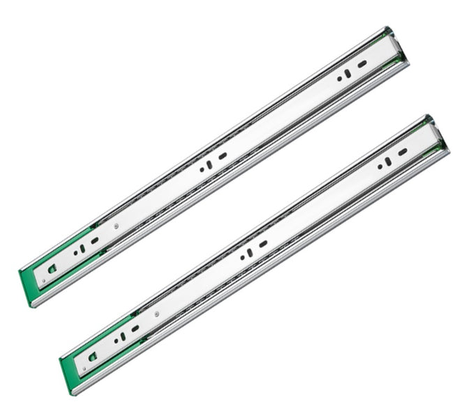 Soft Close Drawer Runner - 500mm - 45kg Load Rating - Full Extension