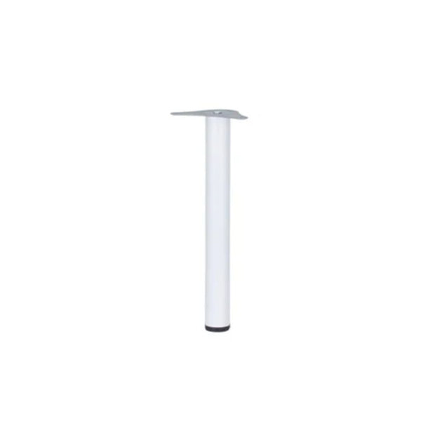 Table Legs 60 x 690mm With 30mm Adjustment - White