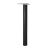 Table Legs 60 x 690mm With 30mm Adjustment - Black
