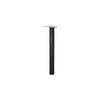 Table Legs 60 x 690mm With 30mm Adjustment - Black