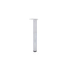 Table Legs 60 x 690mm With 30mm Adjustment - Chrome Plated
