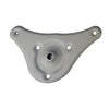 Table Legs 60 x 690mm With 30mm Adjustment - Chrome Plated
