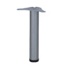 Table Legs 60 x 375mm With 30mm Adjustment - Silver 9006