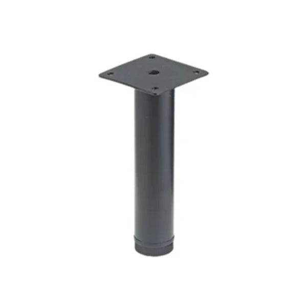 Furniture Leg 32 x 150mm With 8mm Adjustment - Black