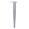 Tapered Table Leg 690 x 690mm - Silver 9006