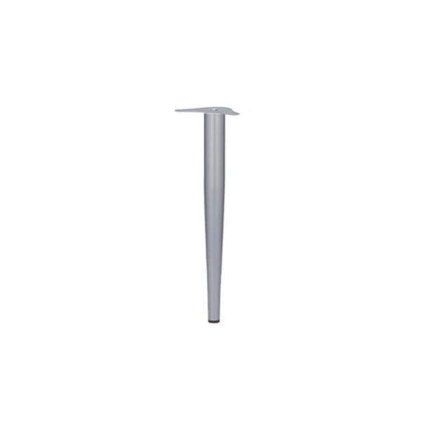 Tapered Table Leg 690 x 690mm - Silver 9006