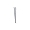 Tapered Table Leg 690 x 690mm - Silver 9006