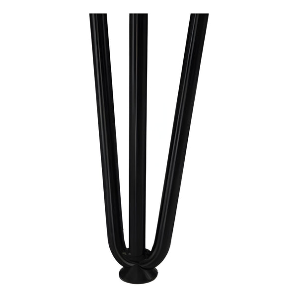 Hairpin Leg Feet Protectors 8mm x 30mm - Black