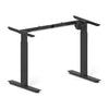 Height Adjustable Desk Frame 685-1165mm Black Electric - Right Hand Motor