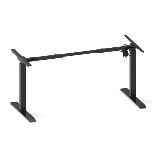Height Adjustable Desk Frame 700-1180mm Black Electric - Right Hand Motor