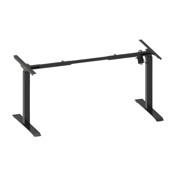 Height Adjustable Desk Frame 700-1180mm Black Electric - Right Hand Motor