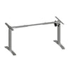 Height Adjustable Desk Frame 700-1180mm Silver Electric - Right Hand Motor