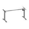 Height Adjustable Desk Frame 700-1180mm Silver Electric - Right Hand Motor