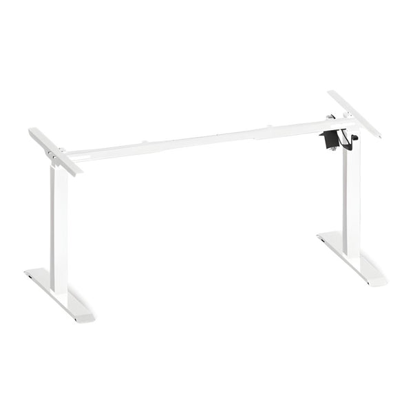 Height Adjustable Desk Frame 700-1180mm White Electric - Right Hand Motor