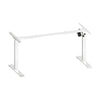Height Adjustable Desk Frame 700-1180mm White Electric - Right Hand Motor