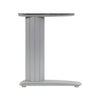 Cantilever Frame Desk 800mm Deep Top Up To 1800mm Wide Silver