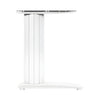 Cantilever Frame Desk 800mm Deep Top Up To 1800mm Wide White