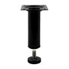 Cabinet Feet Set 110mm Legs, Fixing Clips & Brackets - Black