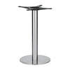 Golden Gate Brushed S/Steel Base & Column D400 x H690mm