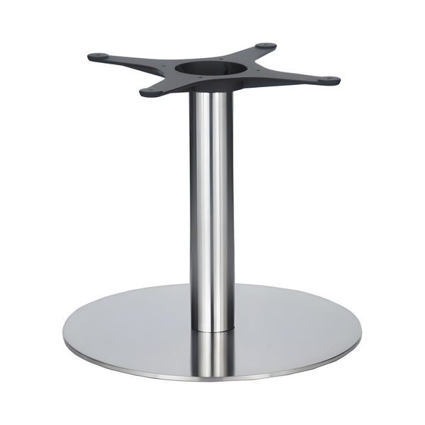 Golden Gate Brushed S/Steel Base & Column D500 x H450mm - Eurofit Direct