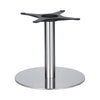 Golden Gate Brushed S/Steel Base & Column D500 x H450mm