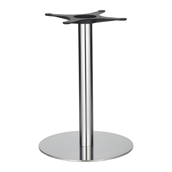 Golden Gate Brushed S/Steel Base & Column D500 x H690mm - Eurofit Direct