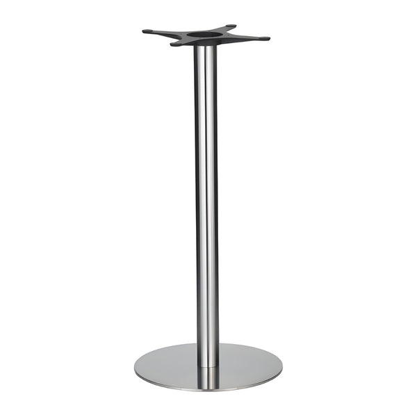 Golden Gate Brushed S/Steel Base & Column D500 x H1100mm - Eurofit Direct