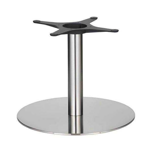 Golden Gate Brushed Stainless Steel 580 x 450mm Base & Column