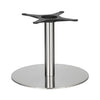 Golden Gate Brushed Stainless Steel 580 x 450mm Base & Column