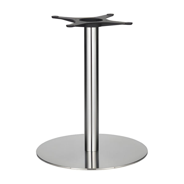 Golden Gate Brushed Stainless Steel 580 x 690mm Base & Column - Eurofit Direct