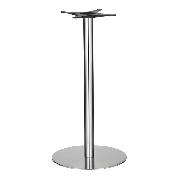 Golden Gate Brushed Stainless Steel 580 x 1100mm Base & Column - Eurofit Direct