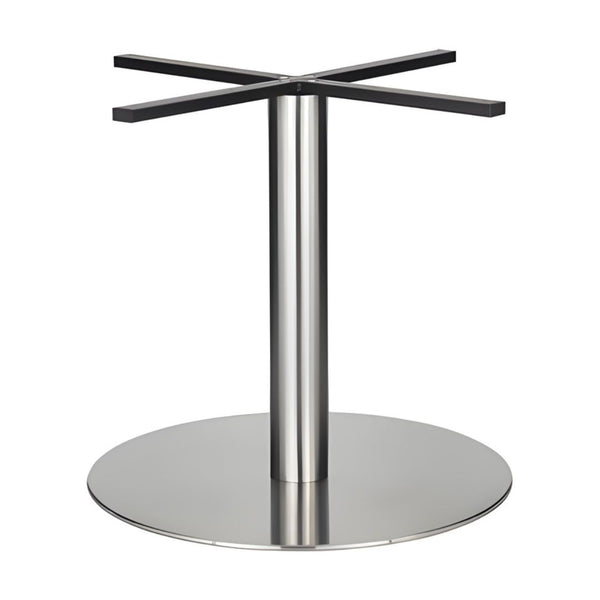Golden Gate 720 x 690mm Brushed Stainless Steel Base & Column