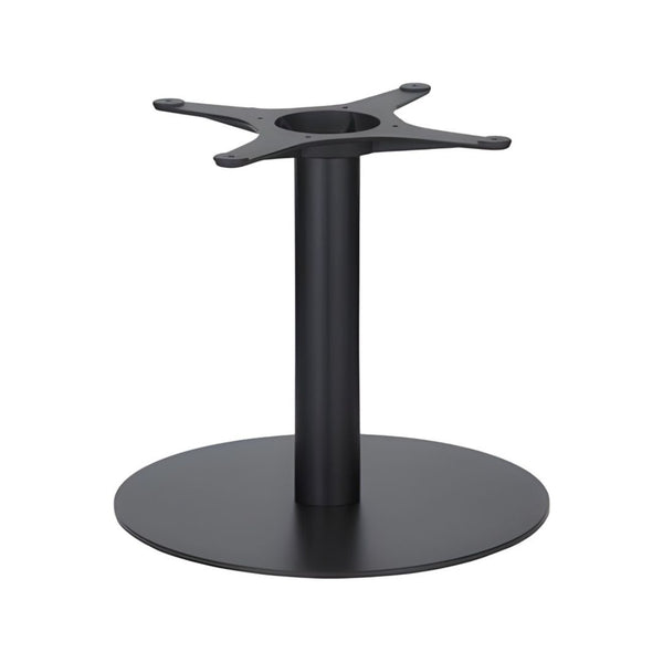 Golden Gate Black Base & Column D500 x H450mm - Eurofit Direct