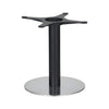 Golden Gate Brushed S/Steel Base & Black Column D400xH450mm