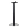Golden Gate Brushed Stainless Steel Base & Black Column D500 x H1100mm