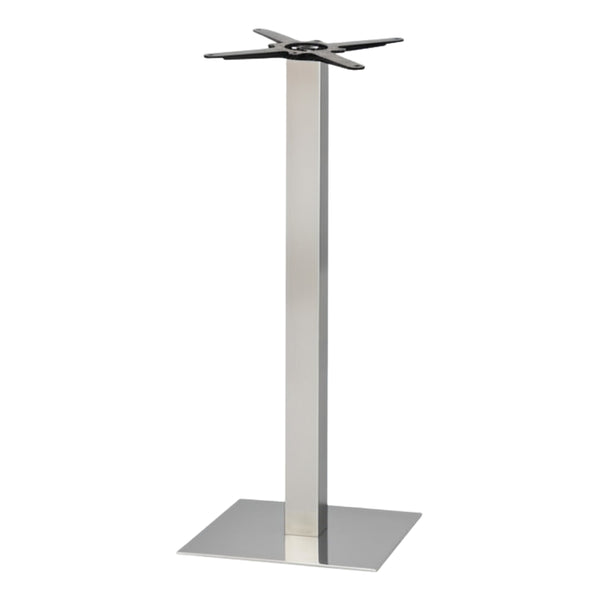 Sotra Brushed Stainless Steel 450 x 1100mm Base & Column - Eurofit Direct