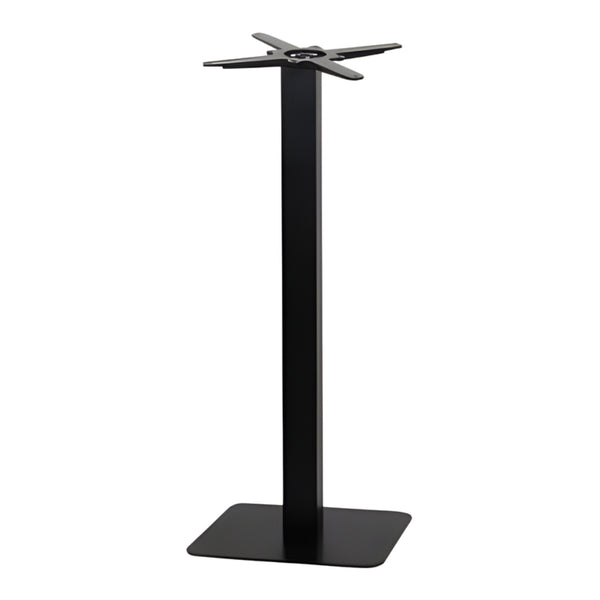 Sotra Brushed Black 450 x 1100mm Base & Column - Eurofit Direct