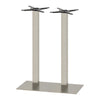 Mega Brushed Stainless Steel 400 x 1100mm Base & Column