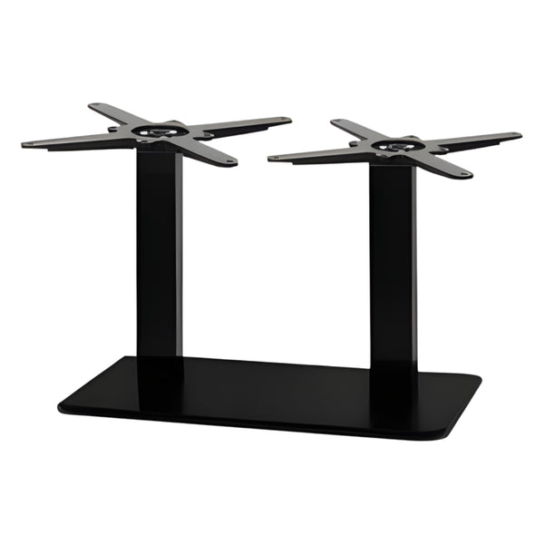 Mega Black 450 x 450mm Base & Column
