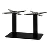 Mega Black 450 x 450mm Base & Column