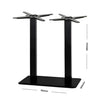 Mega Black 450 x 690mm Base & Column