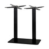 Mega Black 450 x 690mm Base & Column