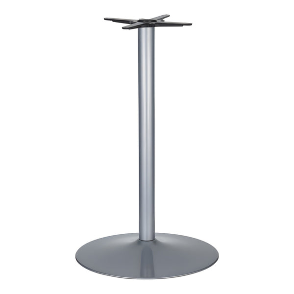 Vancouver Extra Large Silver D680 x H1100mm Base & Column - Eurofit Direct