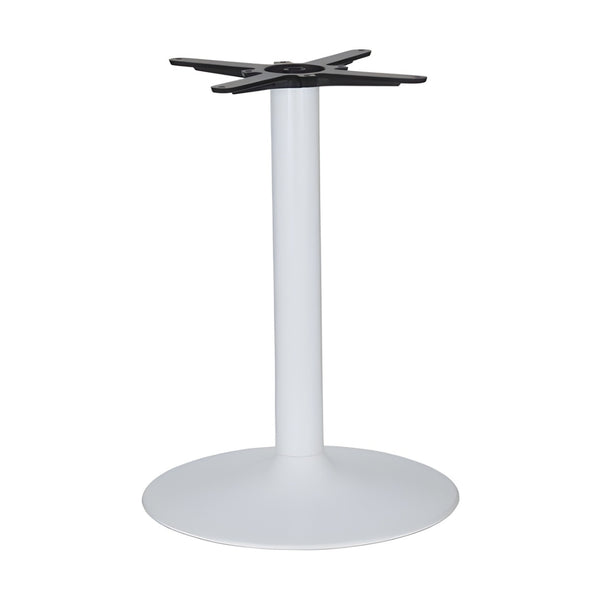 Vancouver Large White 500 x 690mm Base & Column - Eurofit Direct