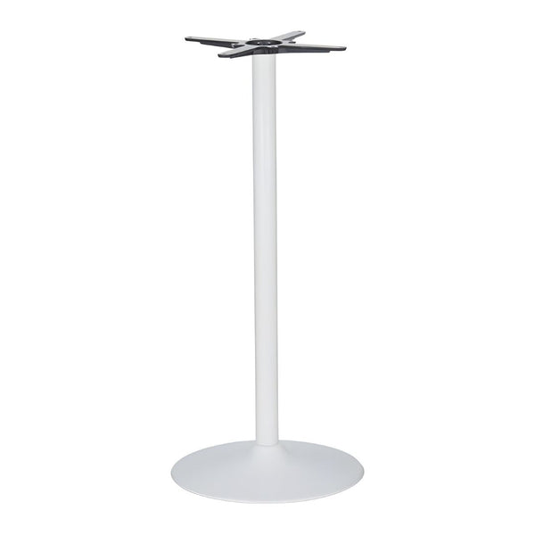 Vancouver Large White D500 x H1100mm Base & Column - Eurofit Direct
