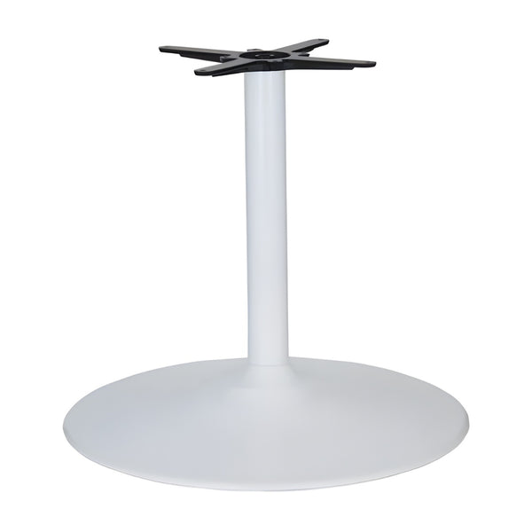 Vancouver Extra Large White 680 x 690 Base & Column - Eurofit Direct