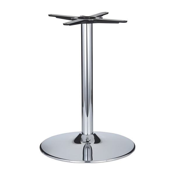 Vancouver Large Chrome D500 x H690 Base & Column - Eurofit Direct
