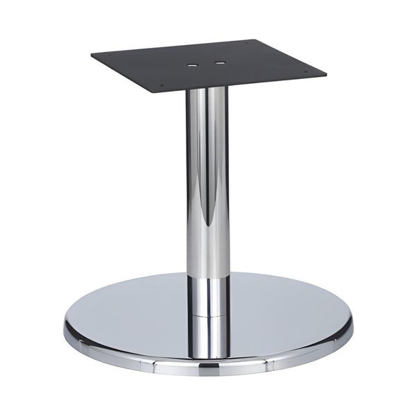 Bayside Chrome 500 x 465mm Base & Column - Eurofit Direct