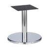 Bayside Chrome 500 x 465mm Base & Column